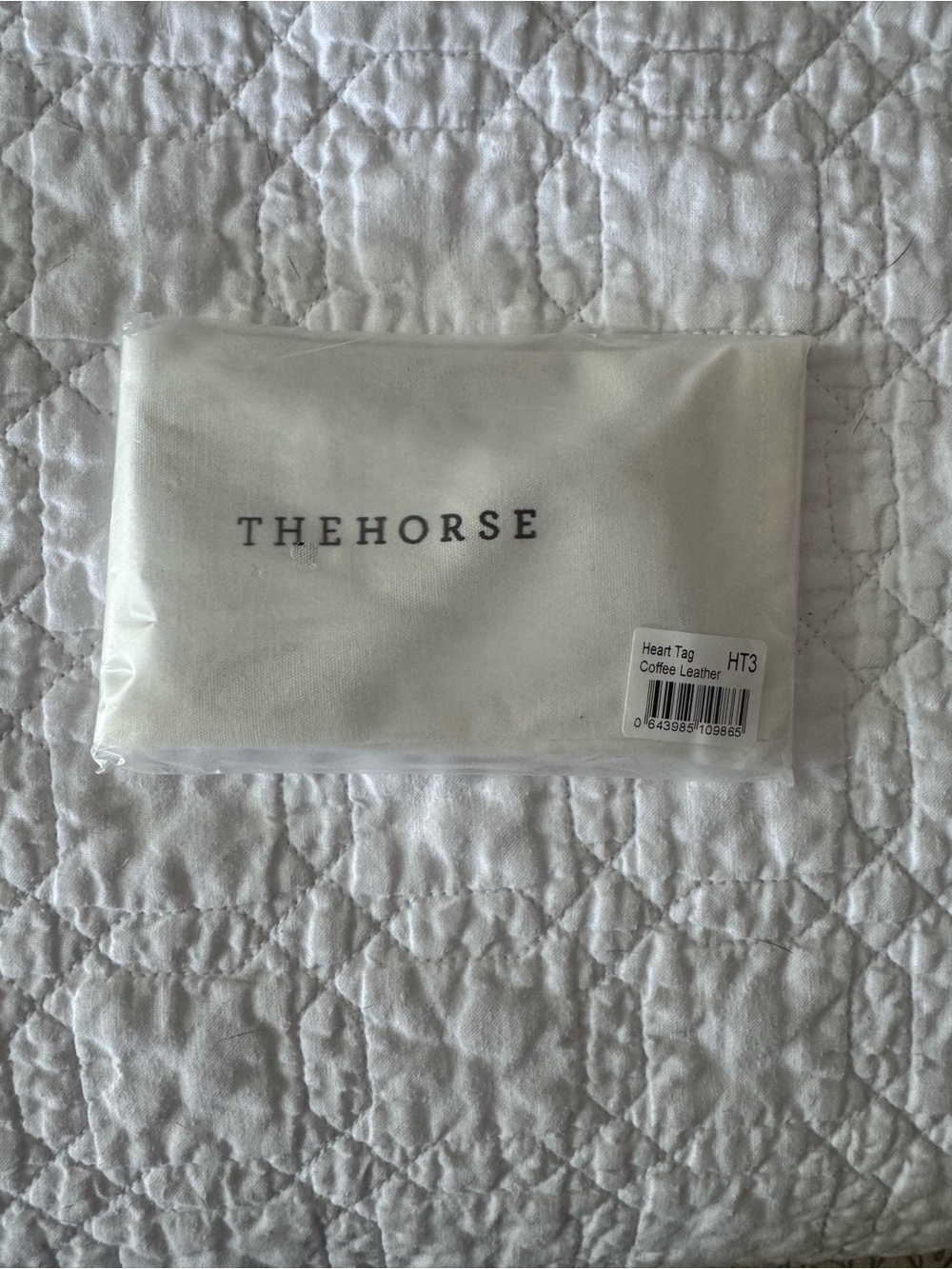 The Horse leather bag tag - Picture 5 of 5